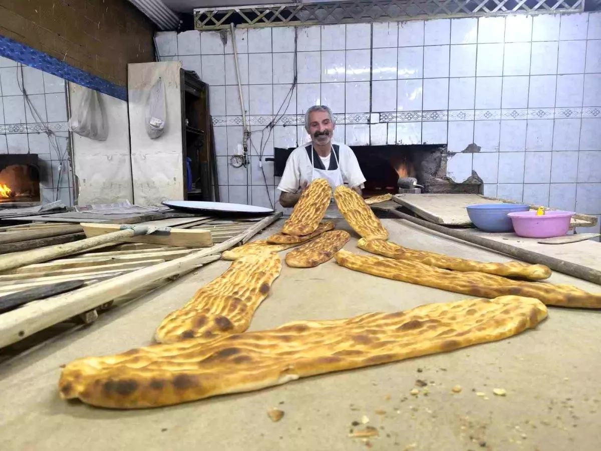 Kırşehir’de Ramazan İçin Pide Üretimi Artıyor