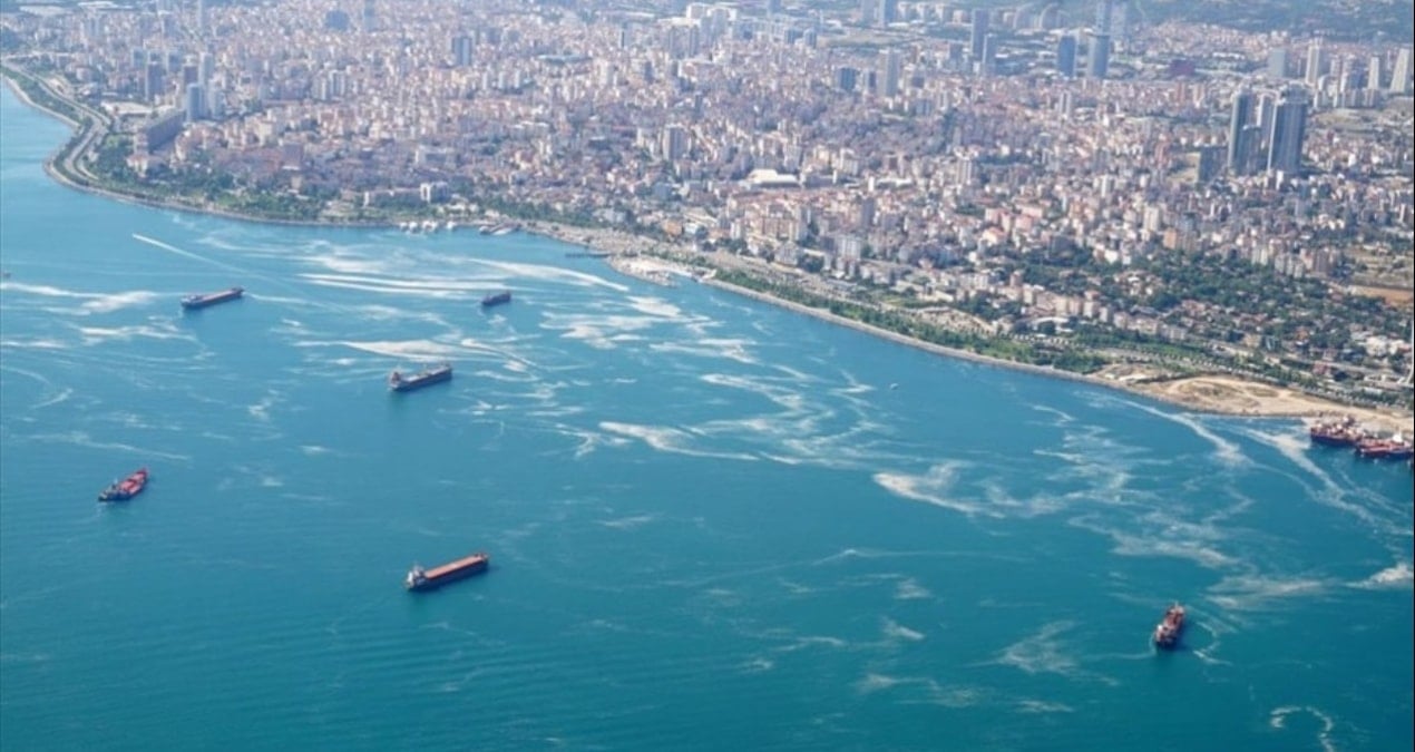 Marmara Denizi’nde müsilaj alarmı! Felaket yaklaşıyor