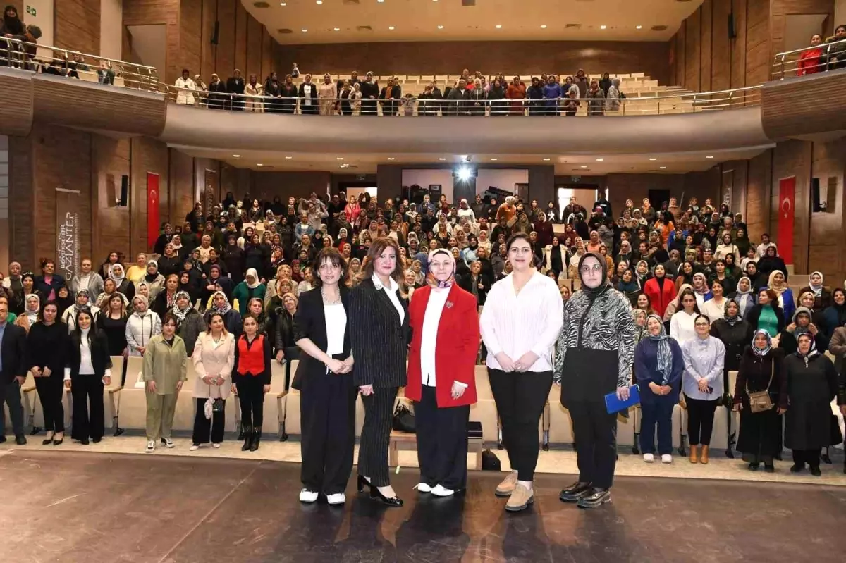Oba Makarna ve Gaziantep Büyükşehir Belediyesi’nden Aile İçi İletişim Semineri