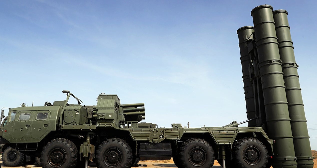 S-400’ü ya imha et ya teslim et