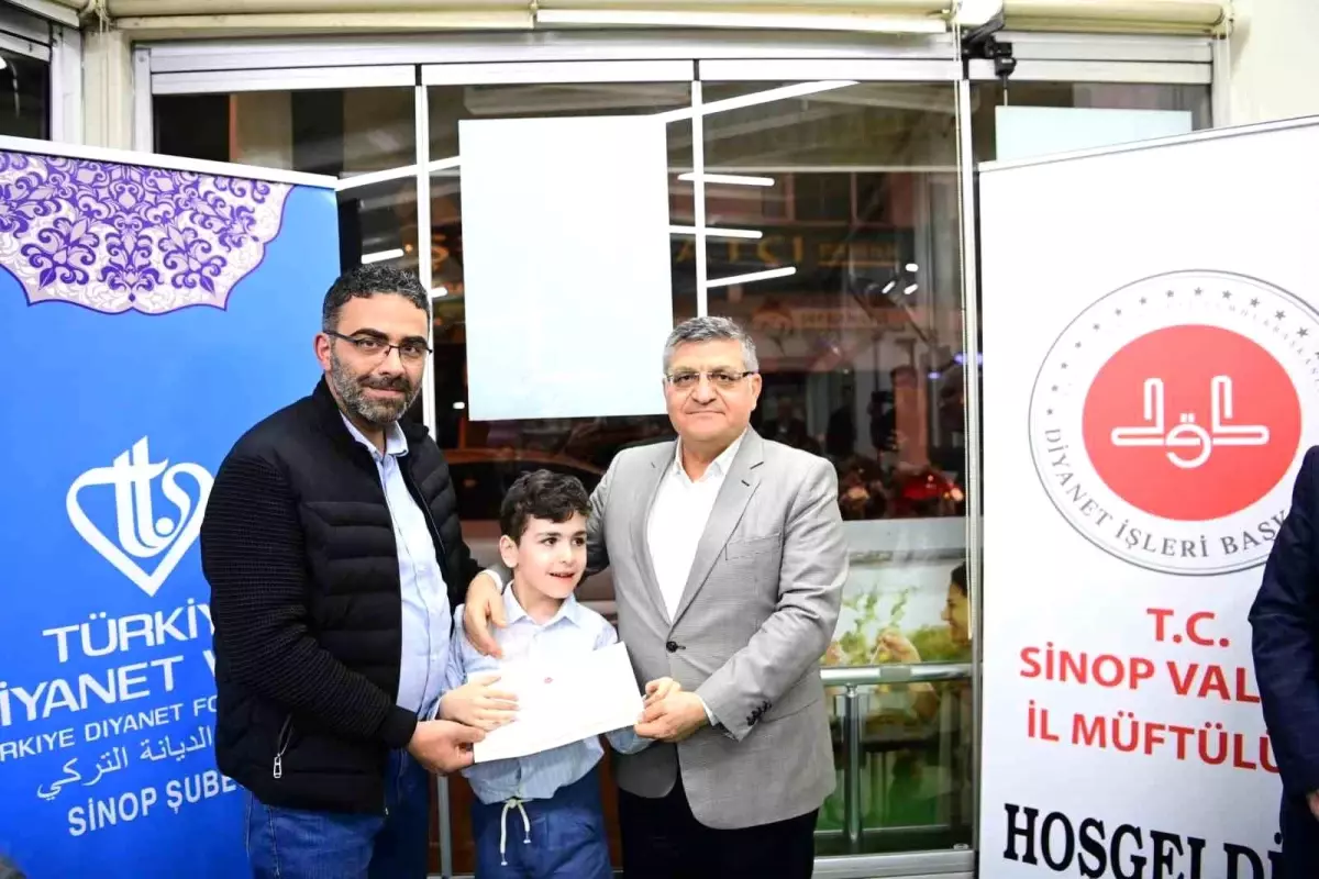 Sinop’ta Yetimler İçin İftar Programı