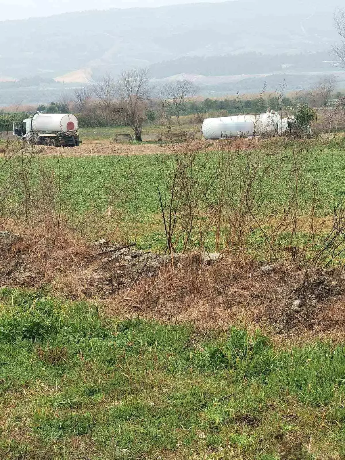 Vidanjör Atıkları Nehre Döktü, Cezası 18 Bin TL
