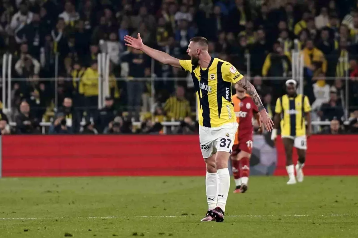 Fenerbahçe Kupaya Veda Etti