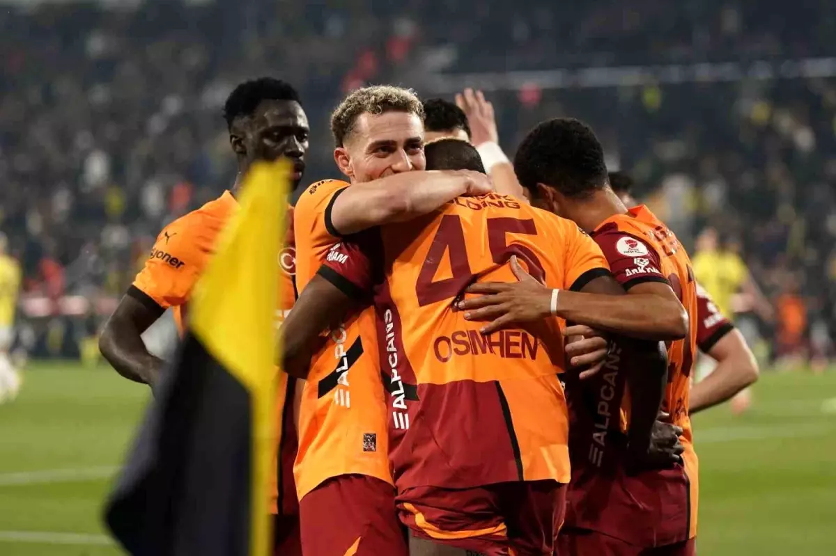 Galatasaray Kadıköy’de Yenilmezliğini Sürdürdü