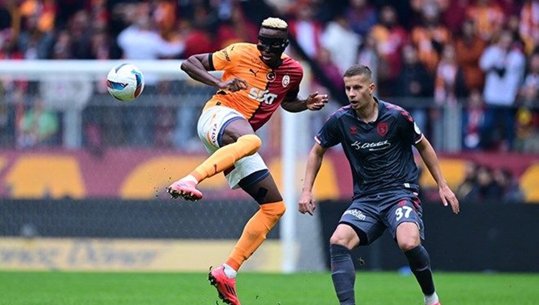 Galatasaray’dan Samsunspor’a karşı son 7 maçta büyük üstünlük