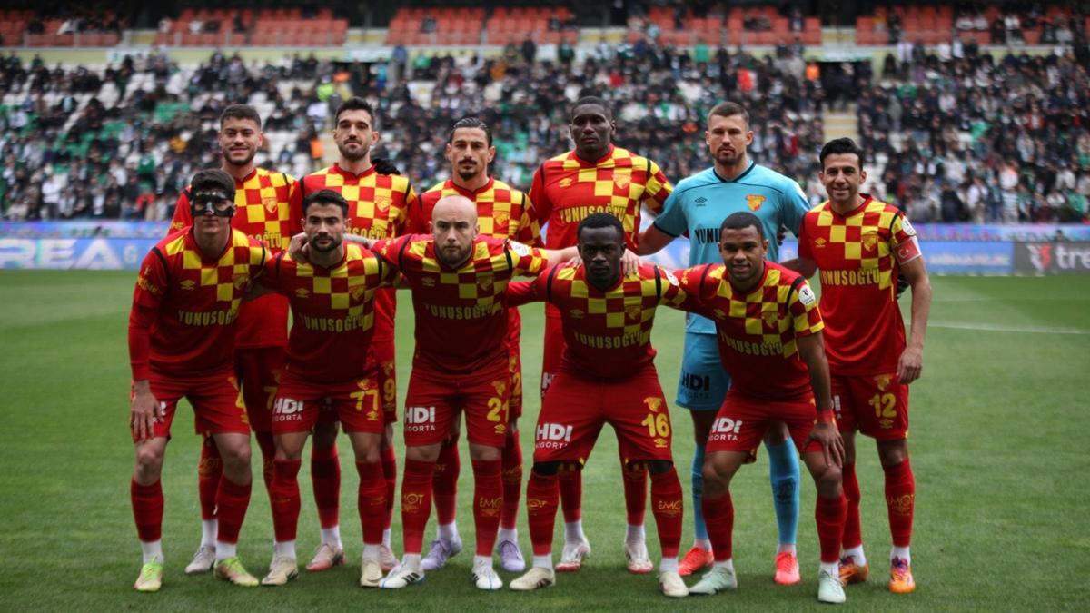 Göztepe’nin kazanamama serisi 10 maça çıktı