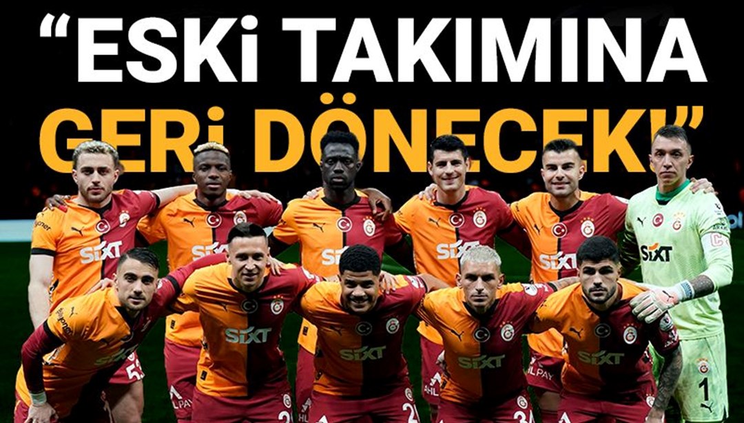Henüz imzası kurumadan süpriz iddia: “Galatasaray’dan ayrılacak”