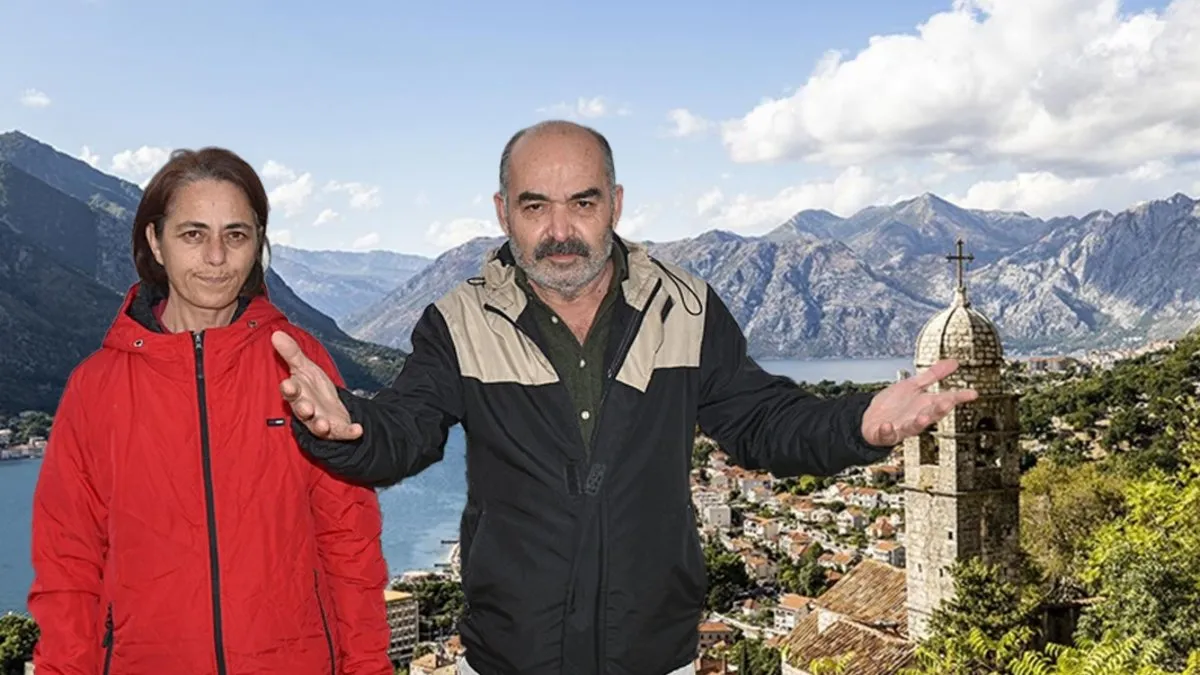 Karadağ planı yapan Türk çift hayatının şokunu yaşadı: 325 bin euro buhar oldu!