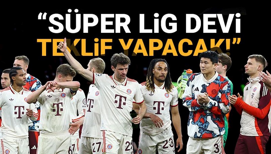 Süper Lig devi gözünü kararttı, fırsat imzası ortaya çıktı: Bayern Münih’ten Türkiye’ye transfer