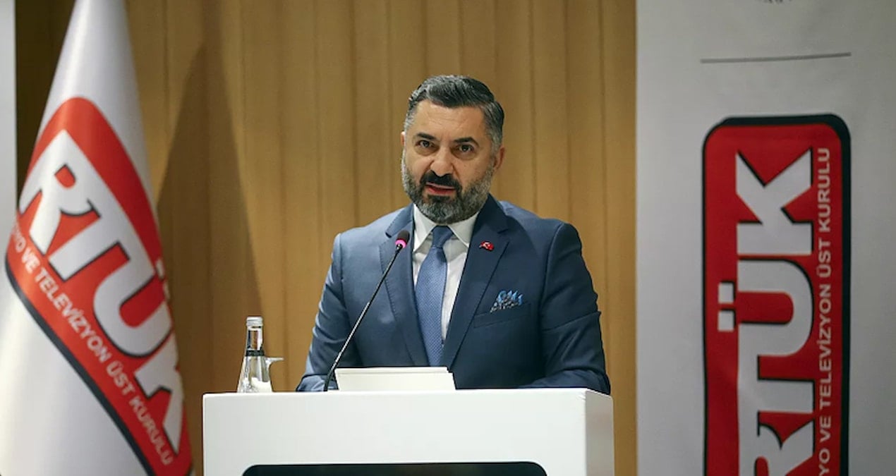RTÜK Başkanı Şahin’den kanallara uyarı