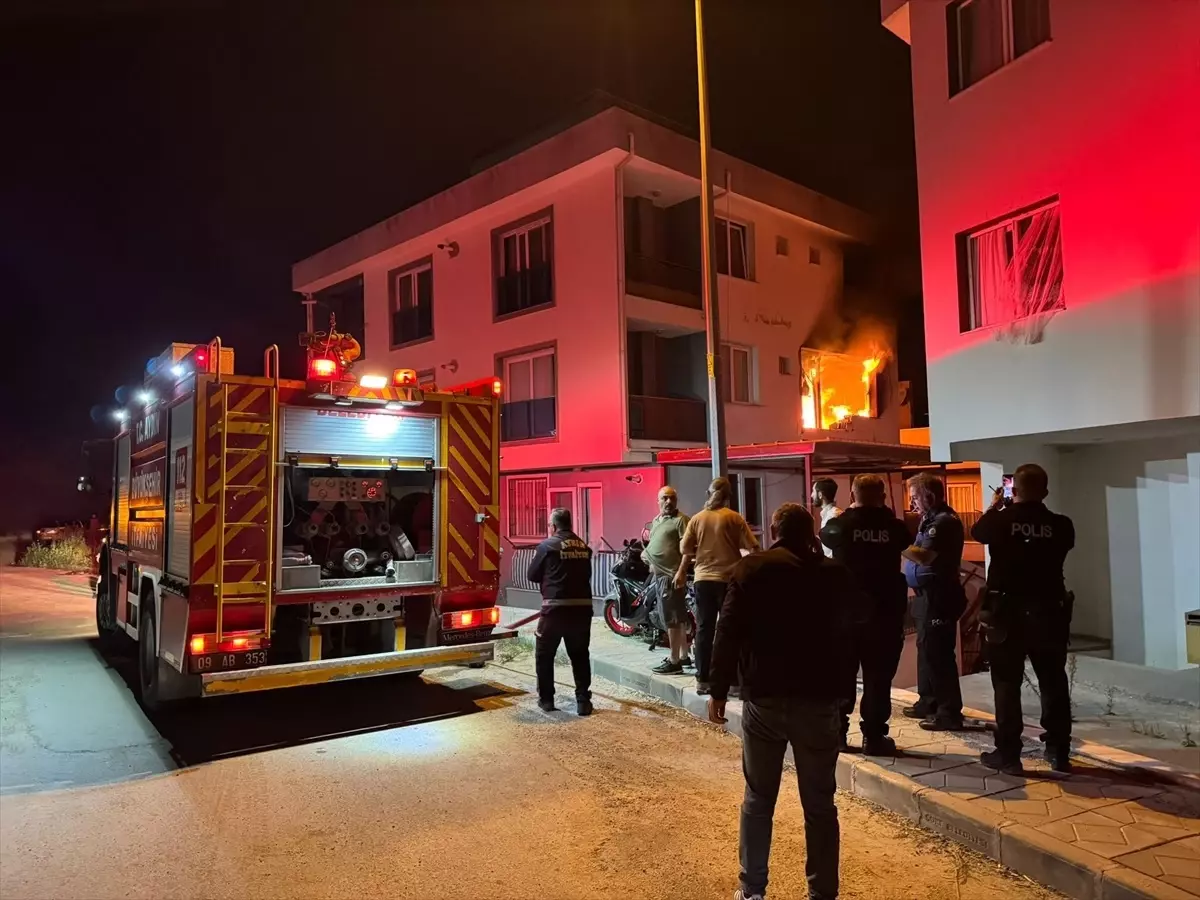 Söke’de Ev Patladı, 1 Yaralı