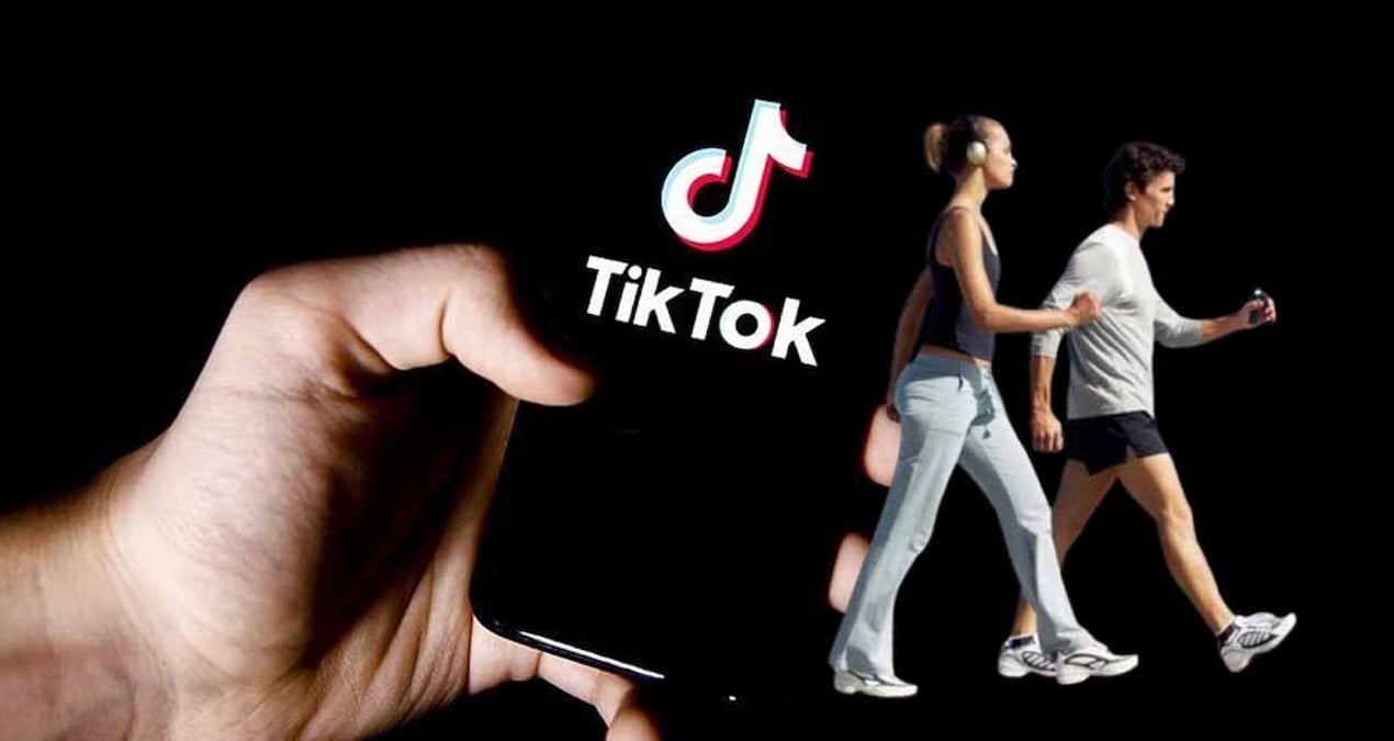 Tiktok’ta şimdi de osuruk yürüyüşü trend oldu: Deneyen vazgeçemiyor!